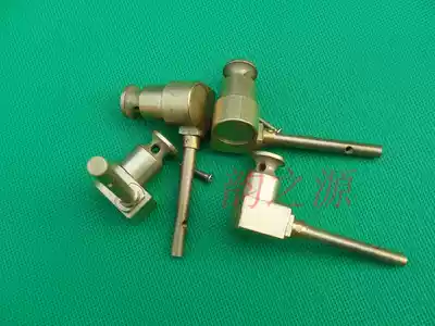 Horse head piano copper shaft Closed copper shaft Full copper horse head piano accessories set 48 yuan(pair)