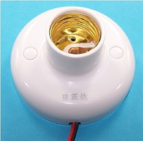Factory direct supply of low price sound and light control lamp head walkway voice control lamp head household voice control lamp head