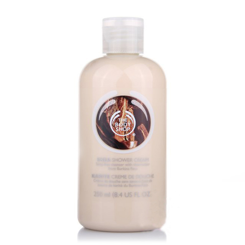 The Body Shop/美体小铺 乳木果SHEA沐浴露/沐浴乳250ML保湿
