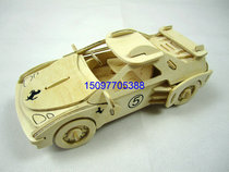 Wooden (car) burning paper bundle paper burial funeral house paper money to go to the grave paper living burial shroud urn shroud