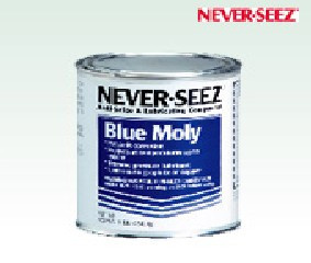 Blue Molybdenum Grease NEVER-SEEZ particularly suitable for double-headed bolt NS NBBT 8 of internal combustion engine