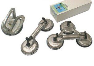 Germany JOBO glass grab tile marble vacuum suction cup Single claw double claw three claw 40Kg-140Kg