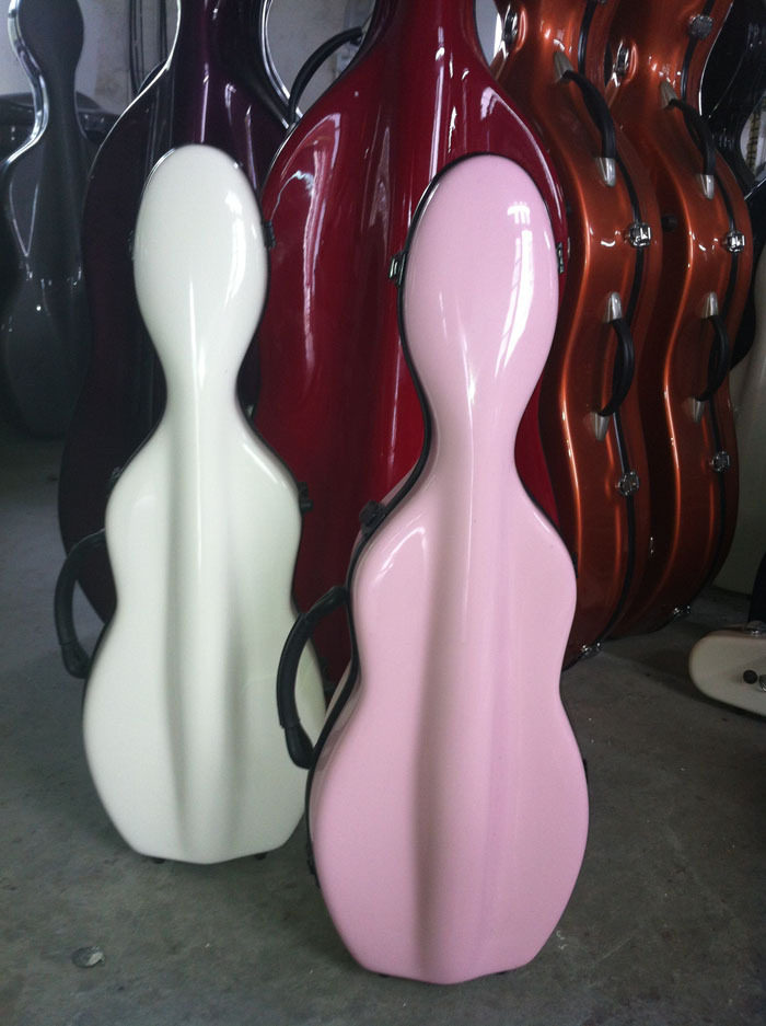 1003VF 4 4 super strong GRP violin box case double shoulder harness color optional-Taobao