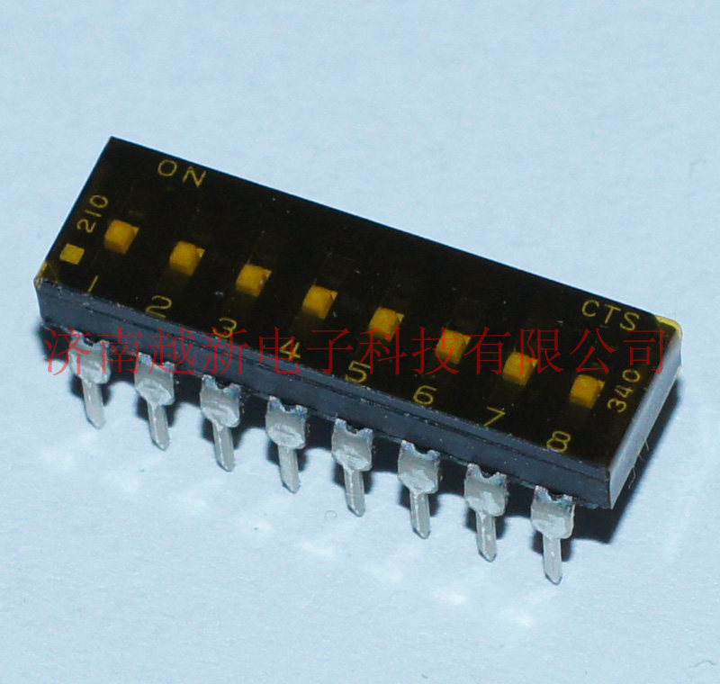 210-8LPSTF CTS dialing switch CTS 210-8LPST 8-bit switch 210-8MST import