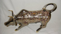 Boutique Wall Street bull Pakistan bronze ware Bull Pakistan Shoe Manufacturer Direct