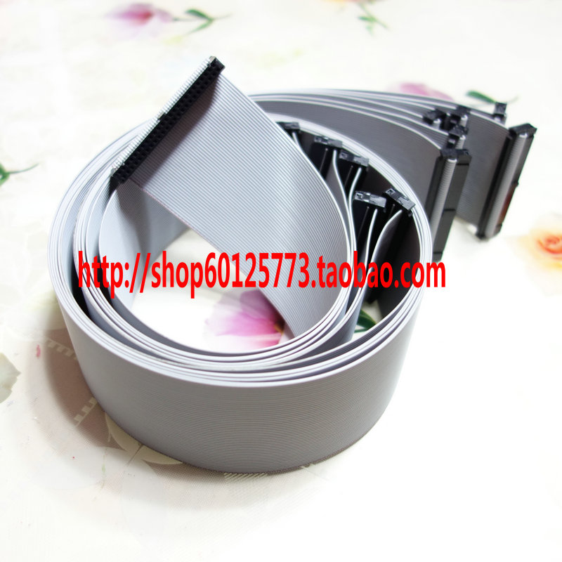 Fanuc 808D828D Input and output I O 50P core data cable Flat cable cable 1m