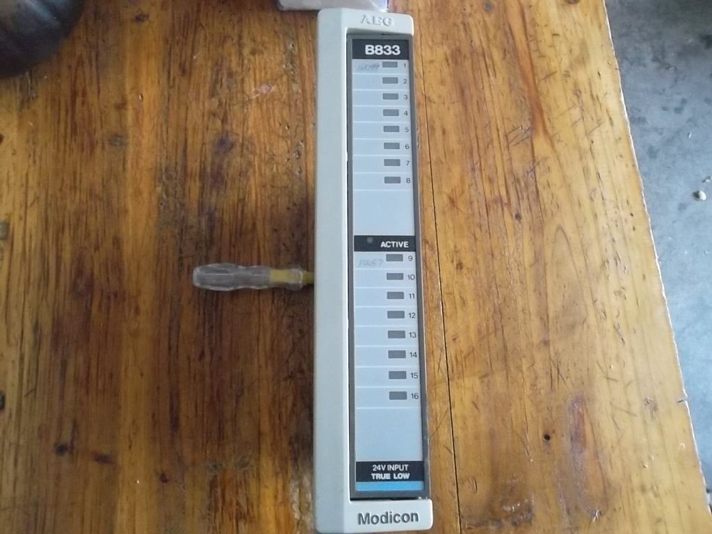 Schneider PC PLC Module AS-B833-016 Modicon AEG B833