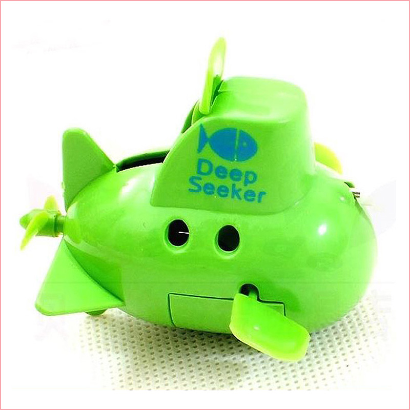 Tub Water toy clockwork device Mini submarine Paddling boat Goldfish turtle Water play beach animal