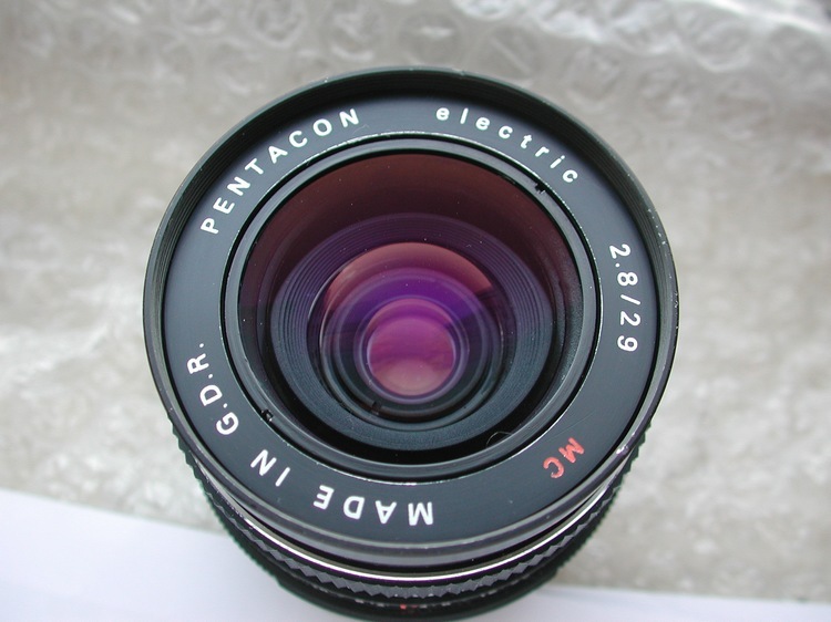 M42 lipstick MC Pantecon Pentacon 29 2 8 mirror function good colour good 