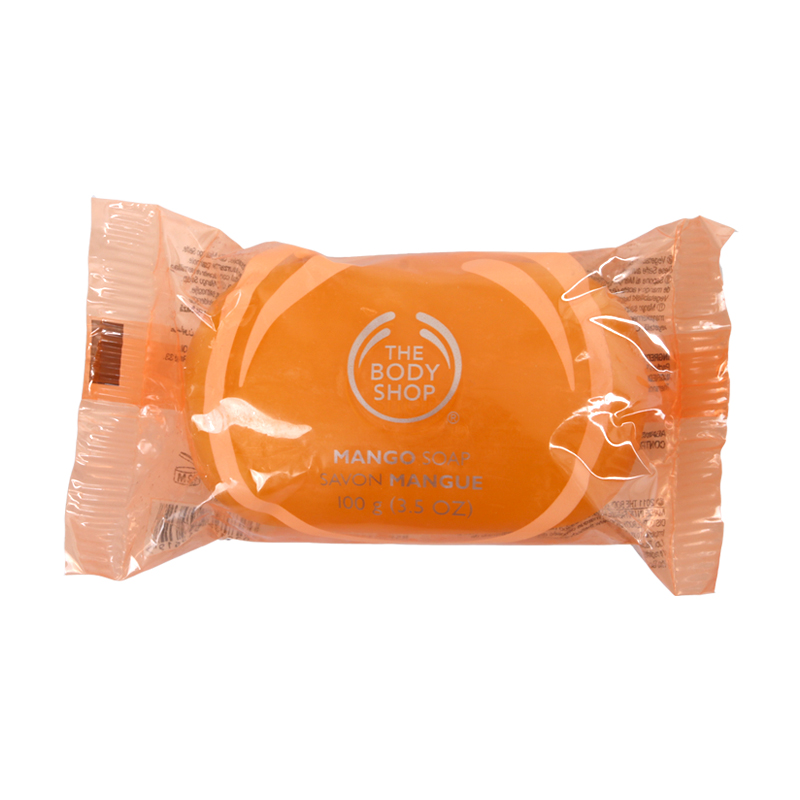 The Body Shop美体小铺芒果滋润手工皂洁肤香皂100g