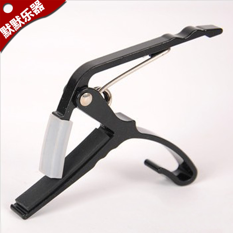 Guitar Tuning Clip Folk Wood Guitar Ukulele Metal tuning Clip CAPO Tuning Clip