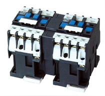 Shanghai two open mechanical interlocking AC contactor LC1 CJX2-09N