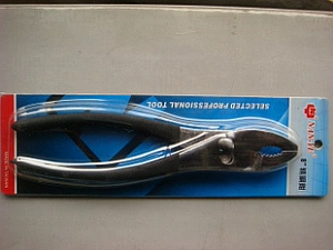 Dongliang Tools, 6/8/10 дюймов, литиевые плоскогубцы с двухцветной ручкой, плоскогубцы для рыбы/клещи для карпа, регулируемые зажимные плоскогубцы, плоскогубцы с большим ртом