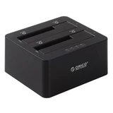 ORICO 6629US3-C-BK USB3.0 Двойной диск мобильный жесткий диск база