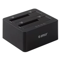 ORICO 6629US3-C-BK USB3.0 Двойной диск мобильный жесткий диск база