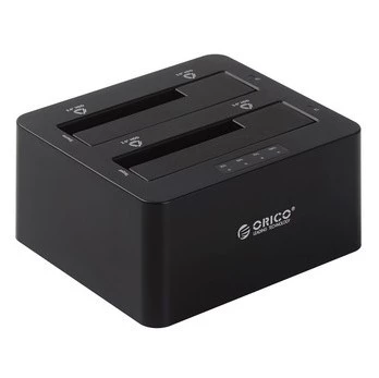 ORICO 6629US3-C-BK USB3.0 Двойной диск мобильный жесткий диск база