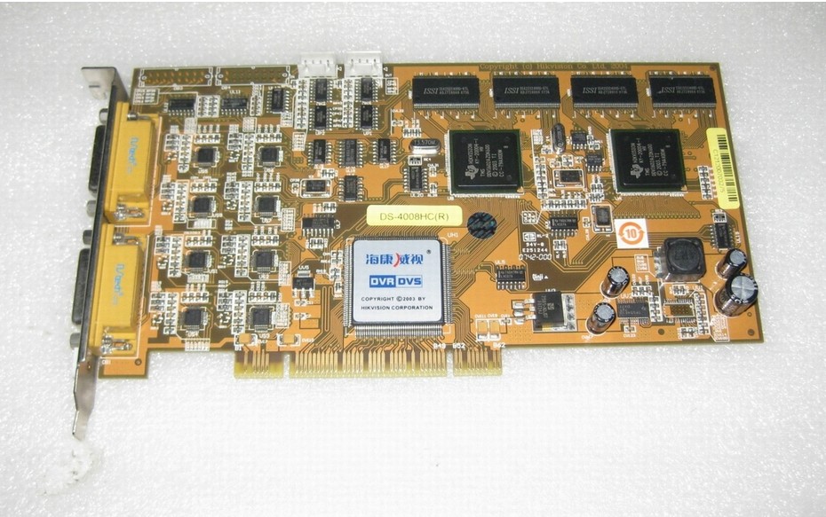 Hikvision DS-4008HC D1 HD 8CH Capture Card 2007 2008 Free Registration