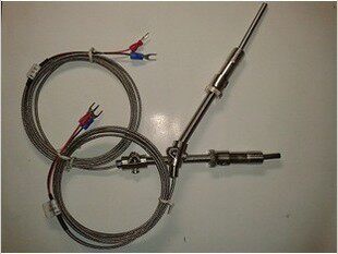 Spring - type spring thermocouple Imported thermocouple Shield KEPT100 length 3 m