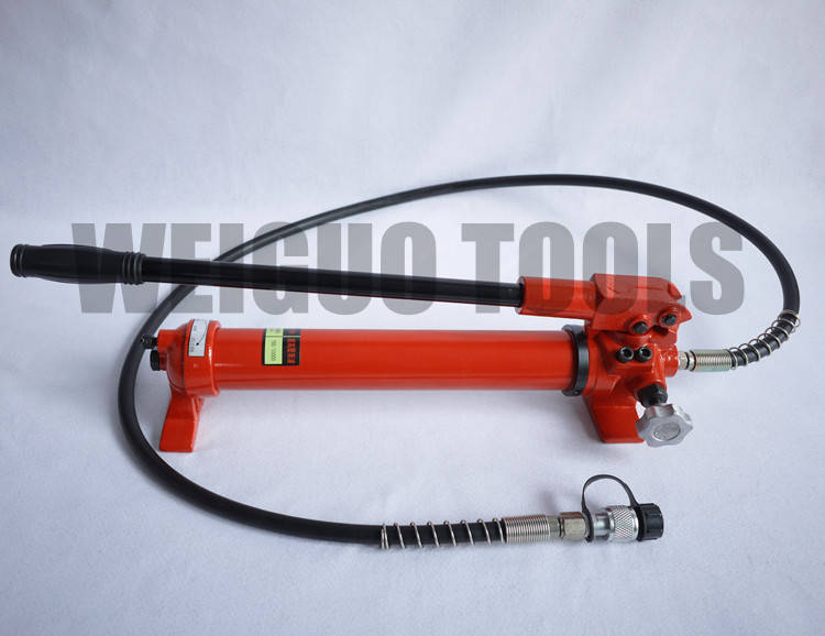 WEIGUO TOOLS Hydraulic hand pump Manual hydraulic pump CP-700 70MAP