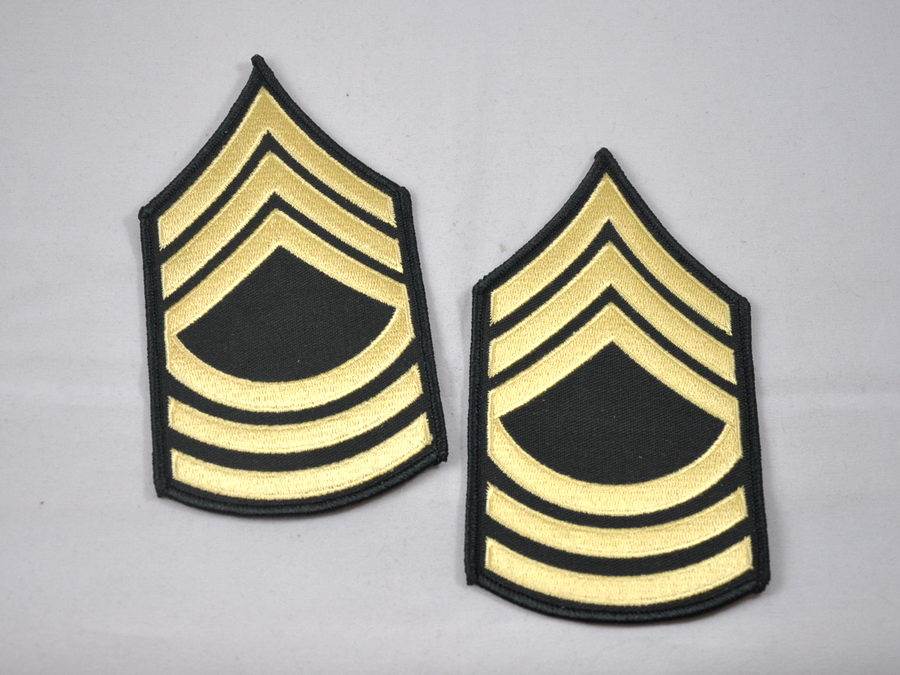 U.S. Army USARMY uniform rank badge Armband Second Sergeant Major E-8