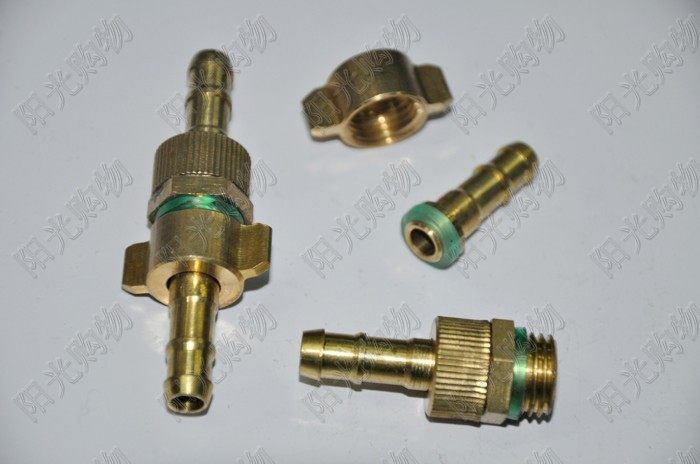Spray Pump Hose Hexagon 360 Degrees Rotary Active Joint Agricultural Nebulizer Glue Pipe Butt Copper Joint 8mm