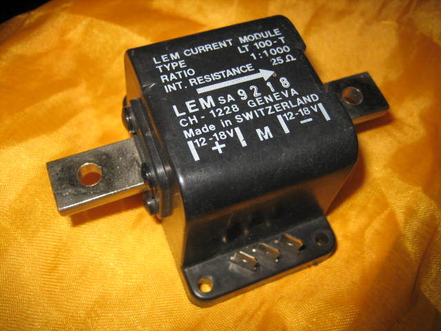LEM LT100-T dismantling sensor is in stock and can be photographed directly
