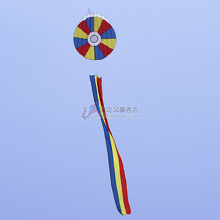 Skylight Wanderer Disc Disc Disk Disk Soft Kite Weifang Soft Kite Wire Old Store
