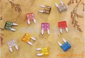 Export car fuse car fuse clip small tip 3A5A10A40A35A30A20A15A4A