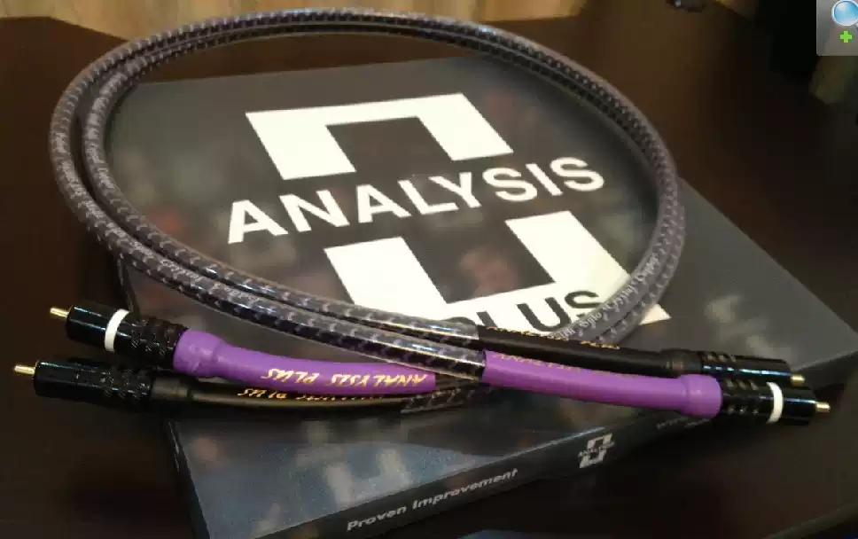 美國分析家Analysis-Plus Solo Crystal Oval rca 平衡訊號線-淘寶