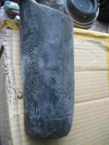 Folk pottery art carving Spring Festival on the joint chopstick chopstick tube 66