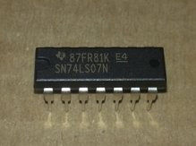 SN74LS07N TI DIP New Spot-Taobao