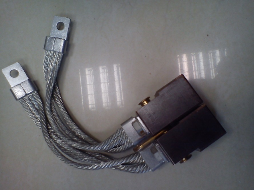 Shanghai Motian set electric wheel carbon brush 76X37X64MM manufacturer direct sales J196C large current electric brush