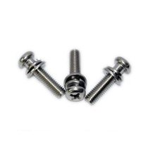 Triple-combined machine screw with cushion screw M6 *L 500 copies only