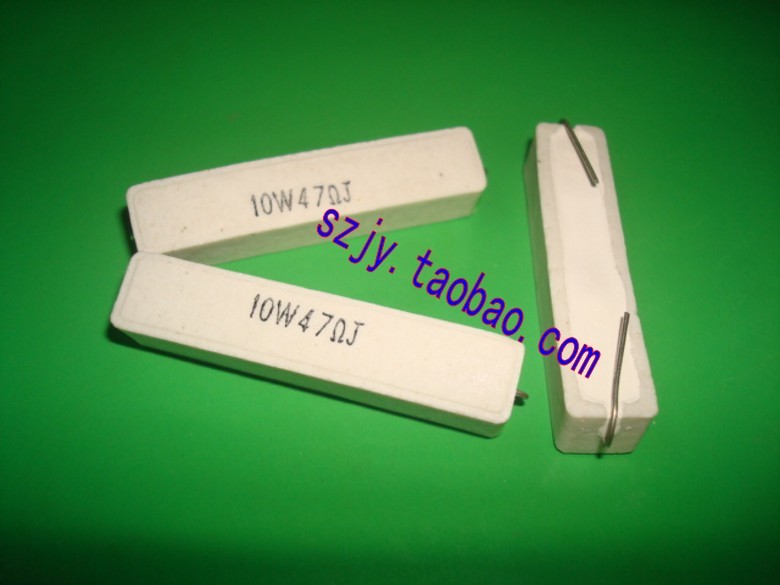 10W47R cement resistance 10W47R European 10W47RJ spot