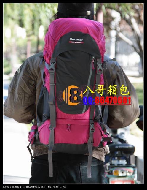 onepolar polar 1561 backpack backpack ກາງແຈ້ງ 50 ລິດ mountaineering bag ຖົງເດີນທາງຂະຫນາດໃຫຍ່ປອມຫນຶ່ງໂທດສິບ