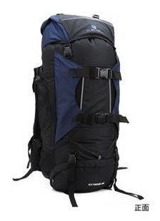 Blue Horse Antelope 80L Professional Climbing Bag Camping Bag with Burden System Anti-Rain Hood Oversize