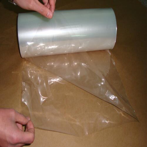 pof environmentally friendly heat shrinkable film machine folded film single film roll film mask bag bag packaging food and beverage