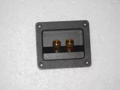 Pure copper DIY audio two-position junction box only does not rust wire Post all copper terminal HIFI audio accessories