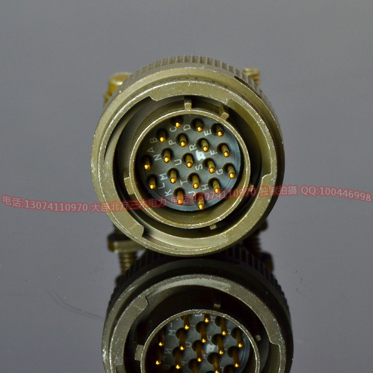 American Import ITT Connector ITTC1213 7357184 KPT06B14-18P 18 Core Aviation Plug