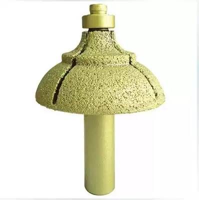 Hengli quartz stone cutter head front waterside type cutter head European type 5 knife quartz stone processing table brazing integral cabinet knife