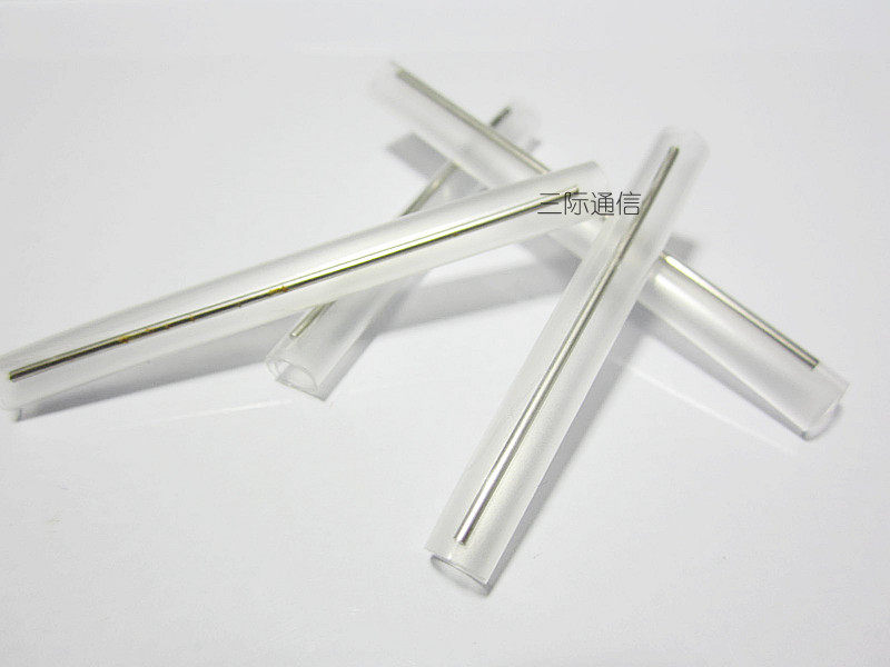 60mm 45mm leather wire optical cable heat-shrink pipe leather fiber optic cable special hot-melt pipe leather cable heat-shrink pipe