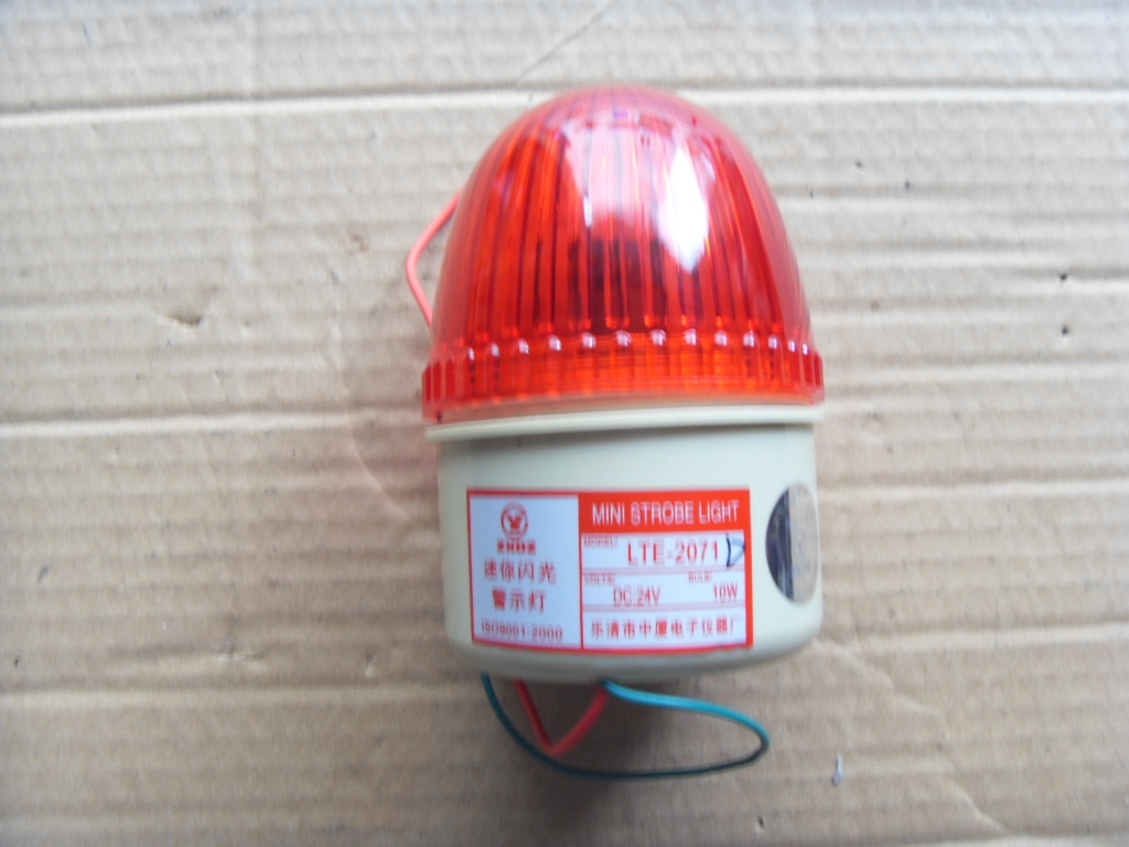 Texturing machine accessories Warning light LTE series