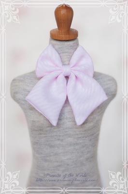 taobao agent Bjd azone, MDD, DD, Rosette OL wind collar pink stripe