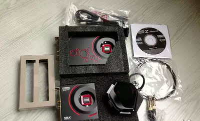 Licensed innovative SOUND BLASTER ZXR PCI-E SOUND card computer HIFI