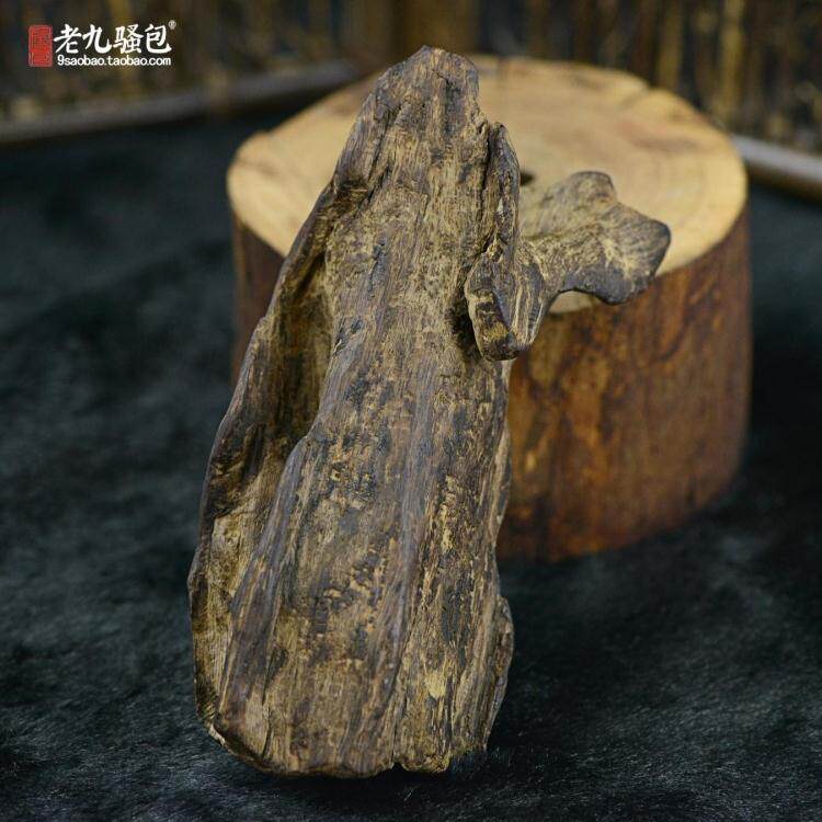 (Chuanshu Tibetan) Hainan Sunken Water Tree Hearts Oil Cooked Incense 137 74g Sunken Fragrant in the Fragrant World