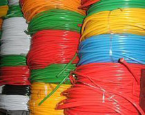 Sales PVC sleeve colored plastic sleeve insulated sleeve phi 3mm roll