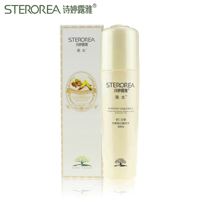 诗婷露雅化妆品 杏仁甘草水嫩亮颜精华水100ml （清爽型）
