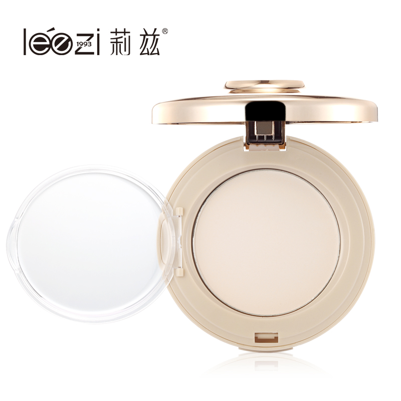 莉兹 水感完美粉饼盒 美白保湿遮瑕控油提亮肤色 正品包邮
