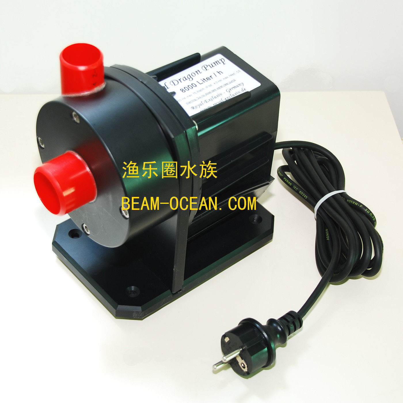 Germany Red Dragon RE106 Red-Dragon amphibious pump 16000L H