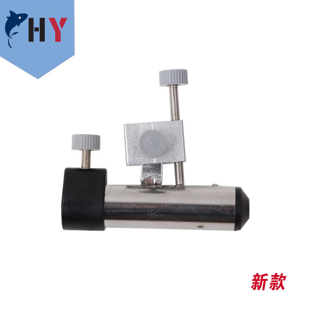 The new Hongyun fort rack can be left and right interchangeable gun rack fishing chair accessories universal fishing box rock rod fort rack